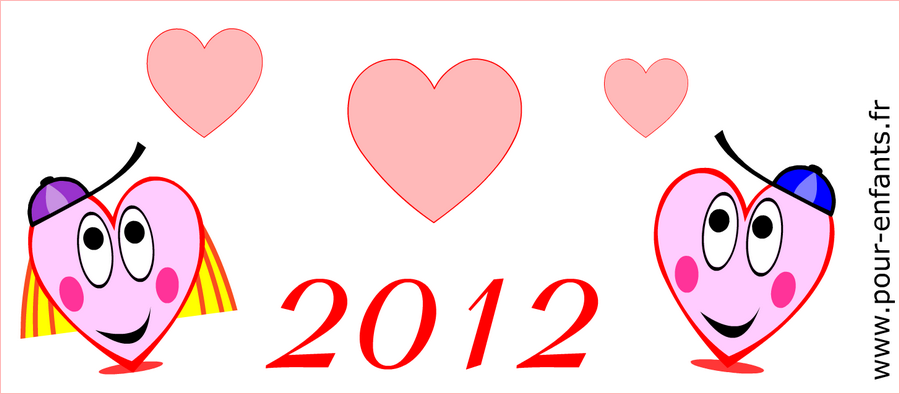 Calendrier 2012 à imprimer annuel calendriers de l'année 2012 gratuit tous les mois de 2012 imprimable gratuitement