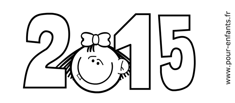 CALENDRIER coloriages 2015 pour filles  à imprimer gratuitement calendriers coloriage 2015 imprimer gratuit