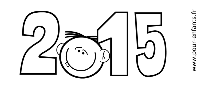 CALENDRIER coloriage 2015 à imprimer gratuit calendrier coloriages 2015 à imprimer pour enfants imprimable gratuitement