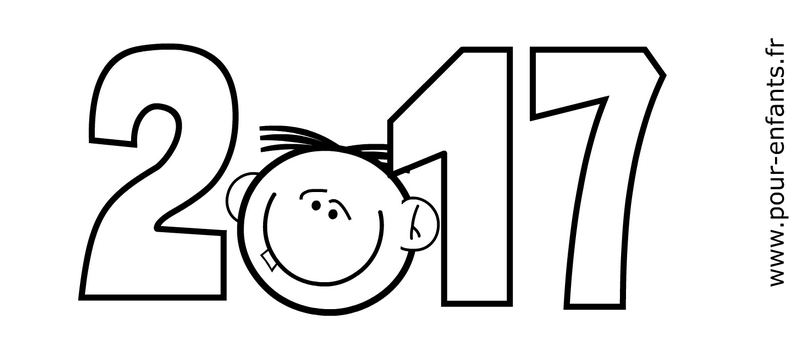 IMPRIMER CALENDRIER 2017 pour faire un coloriage gratuit calendrier 2017 à imprimer pour colorier enfants imprimable gratuitement