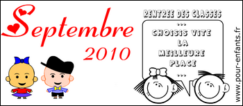 calendriers 2010 | calendrier septembre 2010 à imprimer calendrier mensuel imprimable paques  poisson d avril