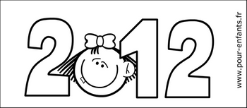 calendriers coloriages 2012 | calendrier coloriage 2012 à imprimer pour fille gratuit mensuel calendrier imprimable pour filles gratuitement