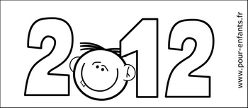 calendriers coloriages 2012 | calendrier coloriage 2012 à imprimer gratuit mensuel calendrier imprimable gratuitement